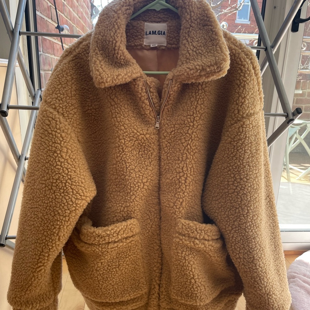 I Am Gia Pixie Coat
